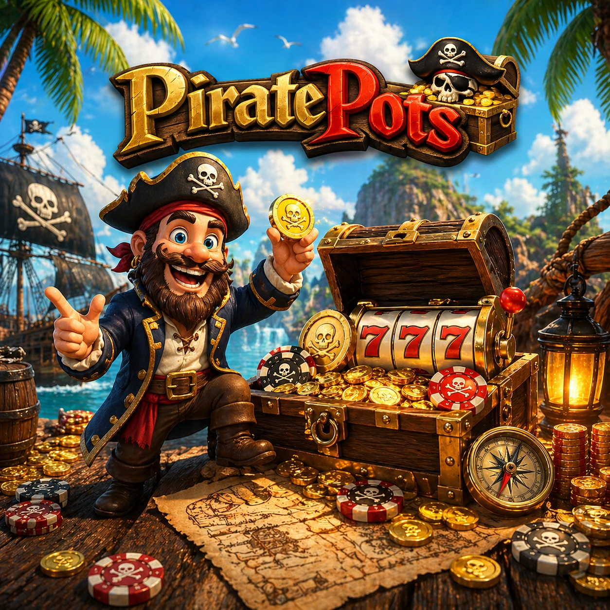 Play at Piratepots Casino